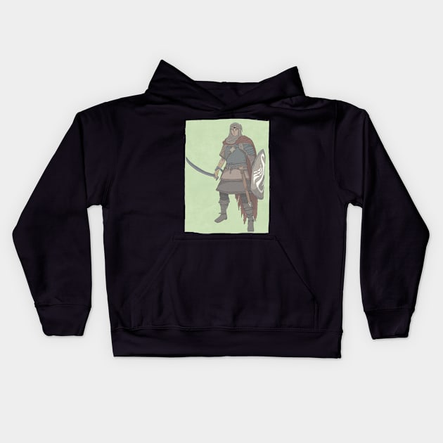 Mercenary Kids Hoodie by Floyd